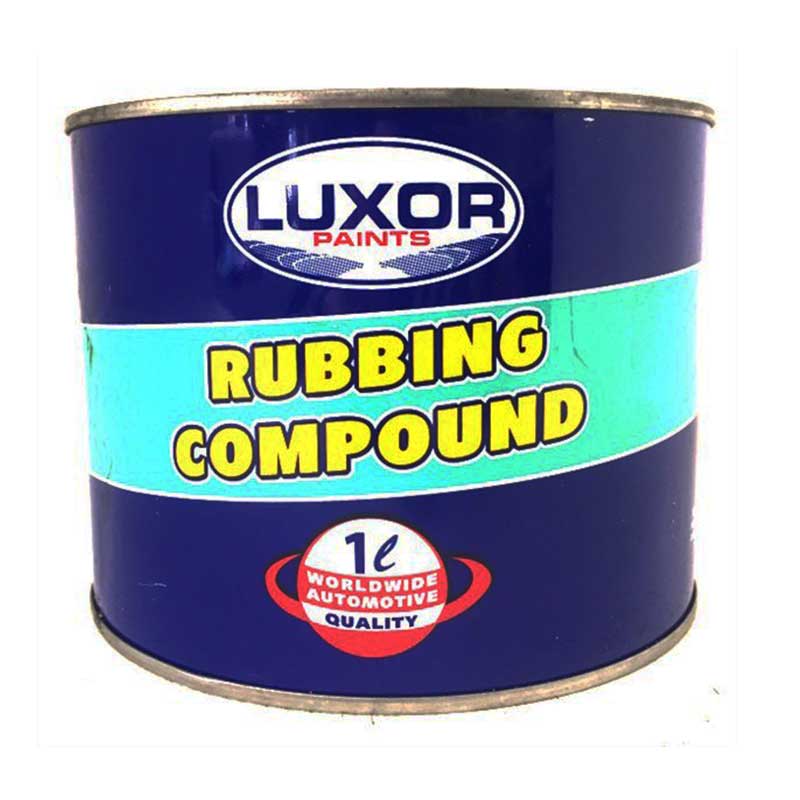 LUXOR Rubbing Compound 1 Litre - Premium Hardware from Luxor - Just R 132! Shop now at Securadeal