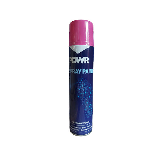 POWR Spray Paint Standard Hot Pink 300ml - Premium Spray Paint from POWR - Just R 51! Shop now at Securadeal