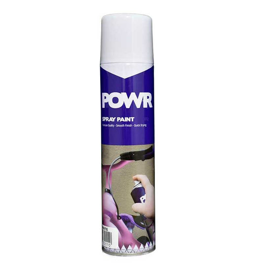 POWR Spray Paint Standard Pearl White 300ml - Premium Spray Paint from POWR - Just R 51! Shop now at Securadeal