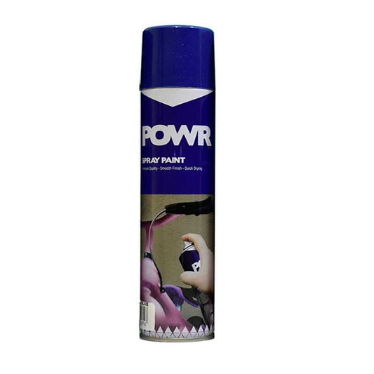 POWR Spray Paint Metallic Dark Blue 300ml - Premium Spray Paint from POWR - Just R 63! Shop now at Securadeal