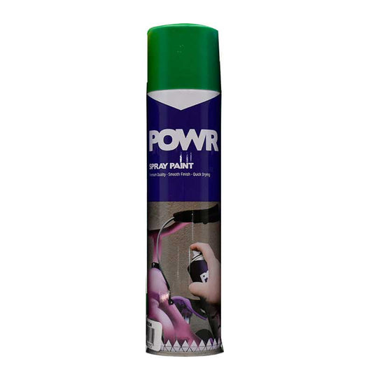 POWR Spray Paint Standard Apple Green 300mm - Premium Spray Paint from POWR - Just R 51! Shop now at Securadeal