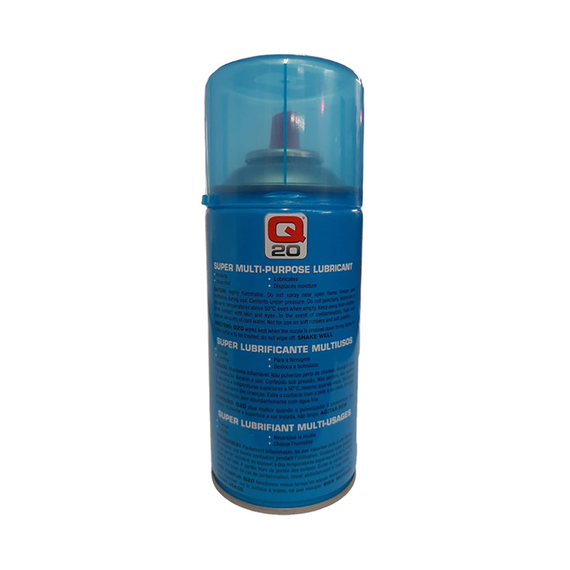 Q20 Lubricant Multipurpose Aerosol 300g - Premium Lubricant from Q20 - Just R 80! Shop now at Securadeal