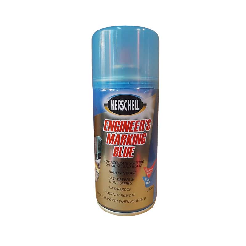 HERSCHELL Marking Blue Engineering Spray 300ml - Premium Hardware from HERSCHELL - Just R 142! Shop now at Securadeal