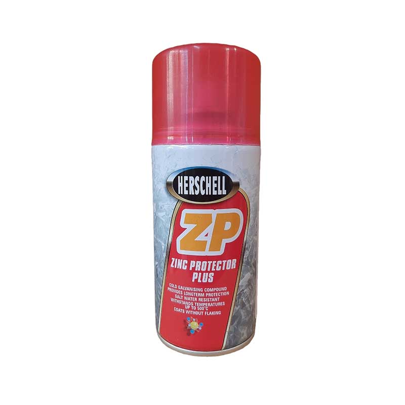 HERSCHELL Zinc Protection Spray 300ml - Premium Hardware from HERSCHELL - Just R 160! Shop now at Securadeal