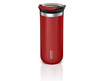 WACACO Vacuum Insulated Travel Mug Red - Premium Coffee Machine & Filters from Wacaco - Just R 480! Shop now at Securadeal