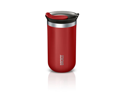 WACACO Vacuum Insulated Travel Mug Red - Premium Coffee Machine & Filters from Wacaco - Just R 480! Shop now at Securadeal