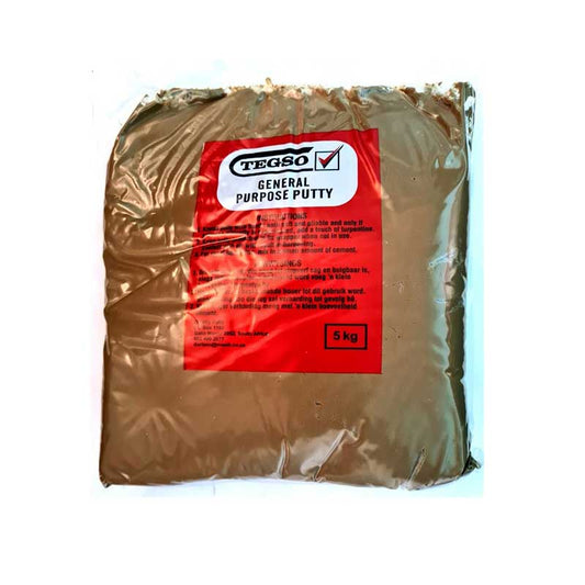 TEGSO Window Putty 5 kg - Premium putty from TEGSO - Just R 73! Shop now at Securadeal