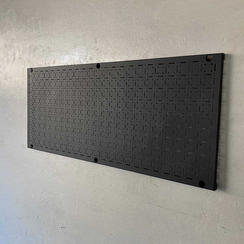 CLIP-FIT Powder Coated Mild Steel Pegboard 1200mm x 400mm - Premium Hardware from CLIP-FIT - Just R 885! Shop now at Securadeal