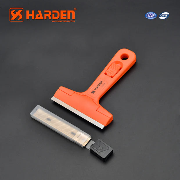 HARDEN Plastic Scraper 145mm x 100mm