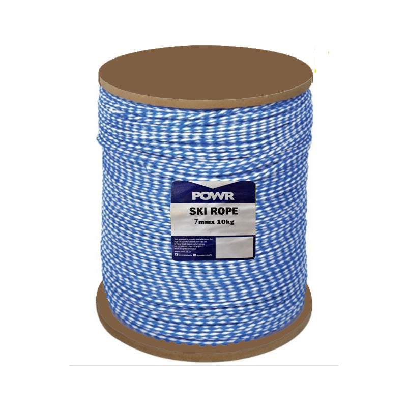 POWR Rope Ski Coils 7mm x 10kg 75m/Kg - Premium Hardware from POWR - Just R 1235! Shop now at Securadeal