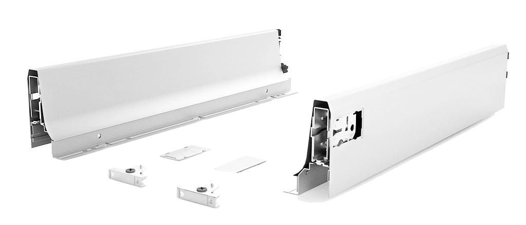 ROCO Drawer Runner Kit White 500mm Set - Premium Hardware from ROCO - Just R 659! Shop now at Securadeal