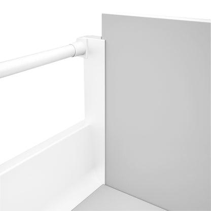 ROCO Drawer Runner Kit White 500mm With Double Gallery Rail Set - Premium Hardware from ROCO - Just R 825! Shop now at Securadeal