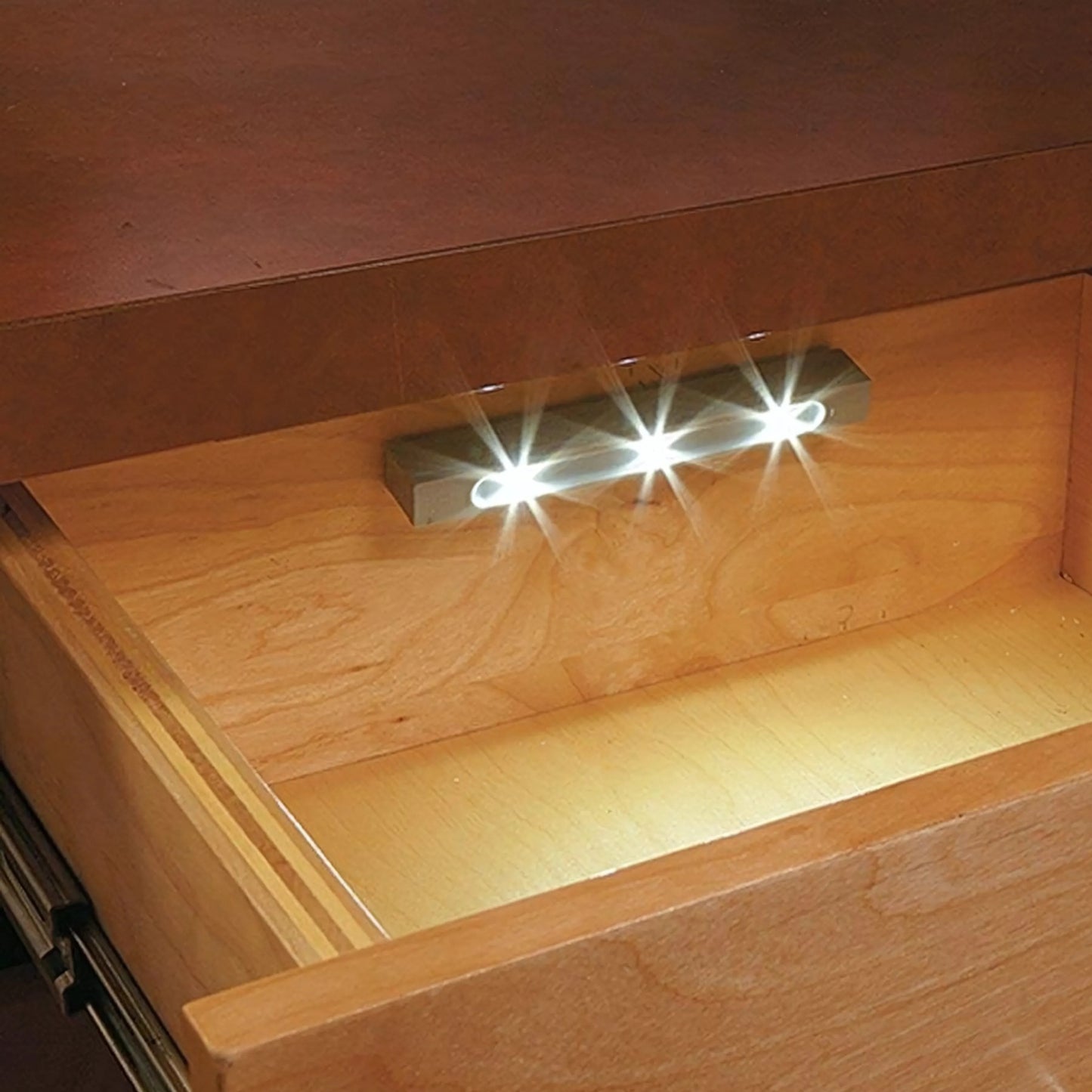 ROCO Drawer LED Light ( Excluding Batteries ) - Premium Lighting from ROCO - Just R 49! Shop now at Securadeal