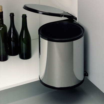 ROCO Door Bin Stainless Steel 15 Litre - Premium Hardware from ROCO - Just R 632! Shop now at Securadeal