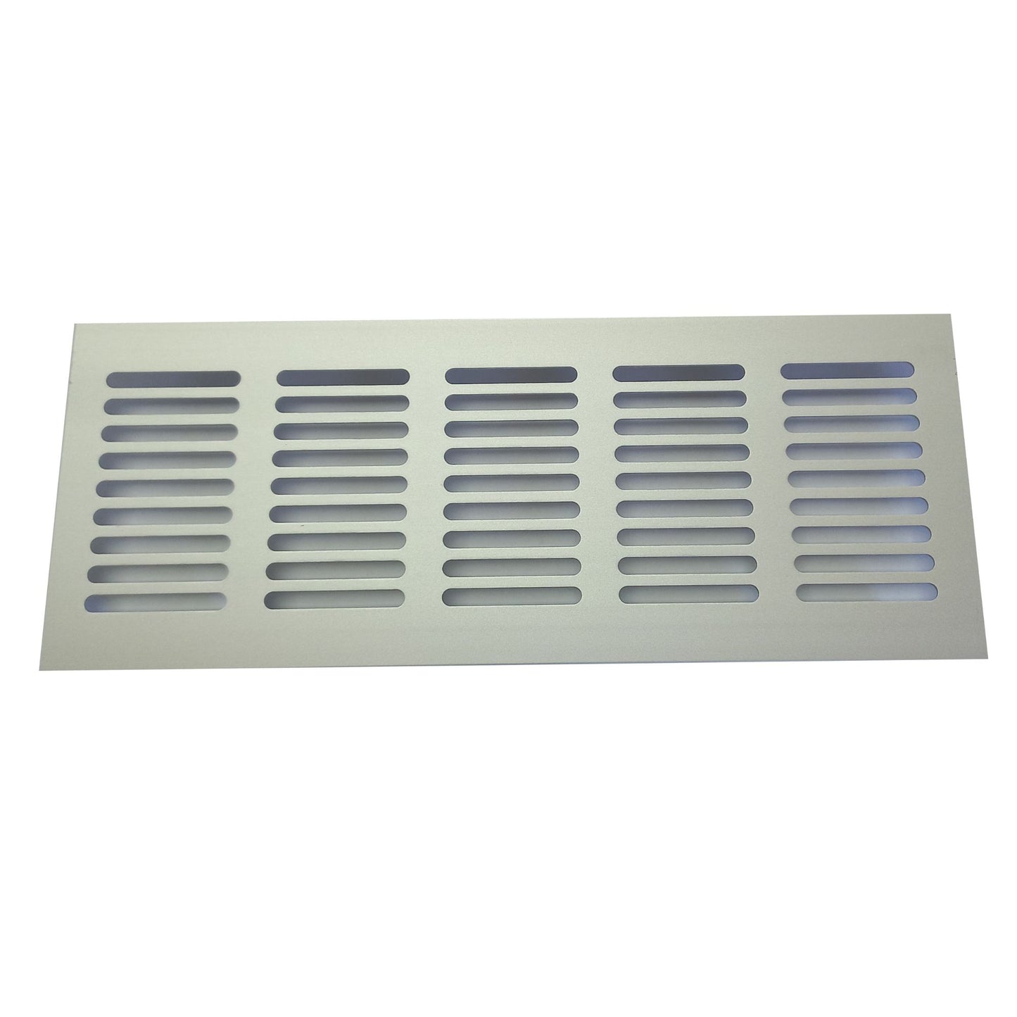 ROCO Aluminium Airvent Silver 200mm x 80mm - Premium Hardware from ROCO - Just R 42! Shop now at Securadeal