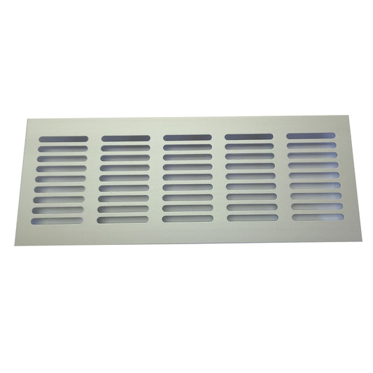 ROCO Aluminium Airvent Silver 200mm x 80mm - Premium Hardware from ROCO - Just R 42! Shop now at Securadeal