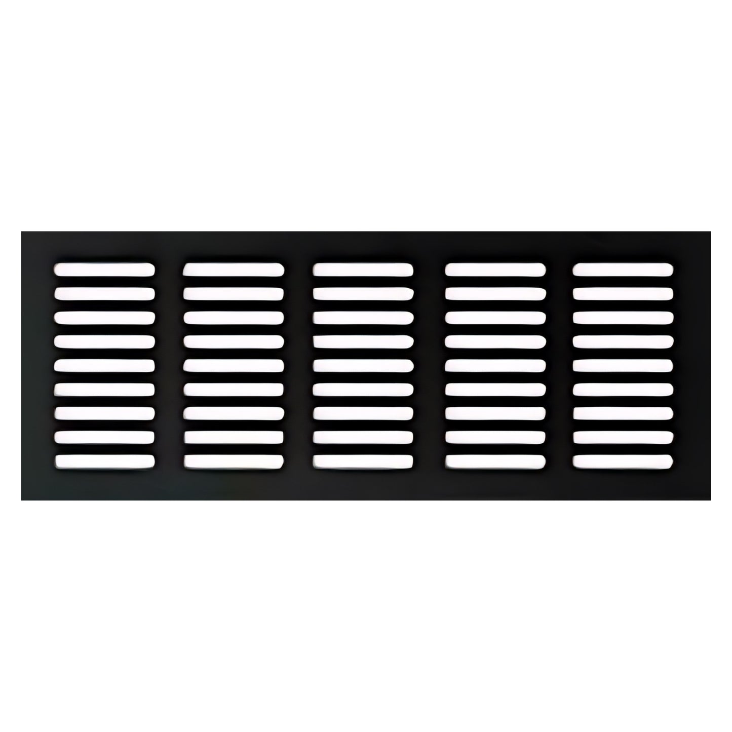 ROCO Aluminum Airvent  Black 200mm x 80mm - Premium Hardware from ROCO - Just R 49! Shop now at Securadeal