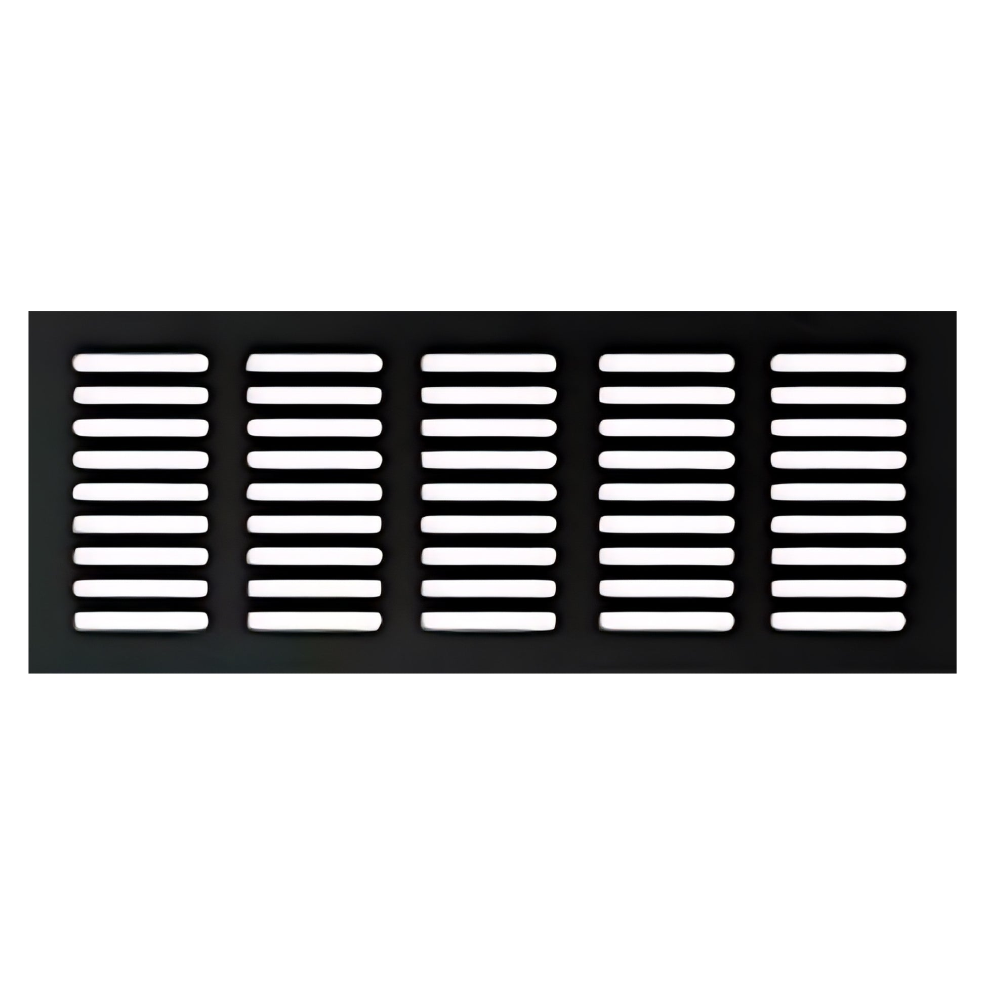 ROCO Aluminum Airvent  Black 200mm x 80mm - Premium Hardware from ROCO - Just R 49! Shop now at Securadeal