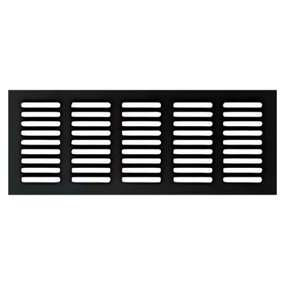 ROCO Aluminum Airvent  Black 200mm x 80mm - Premium Hardware from ROCO - Just R 49! Shop now at Securadeal