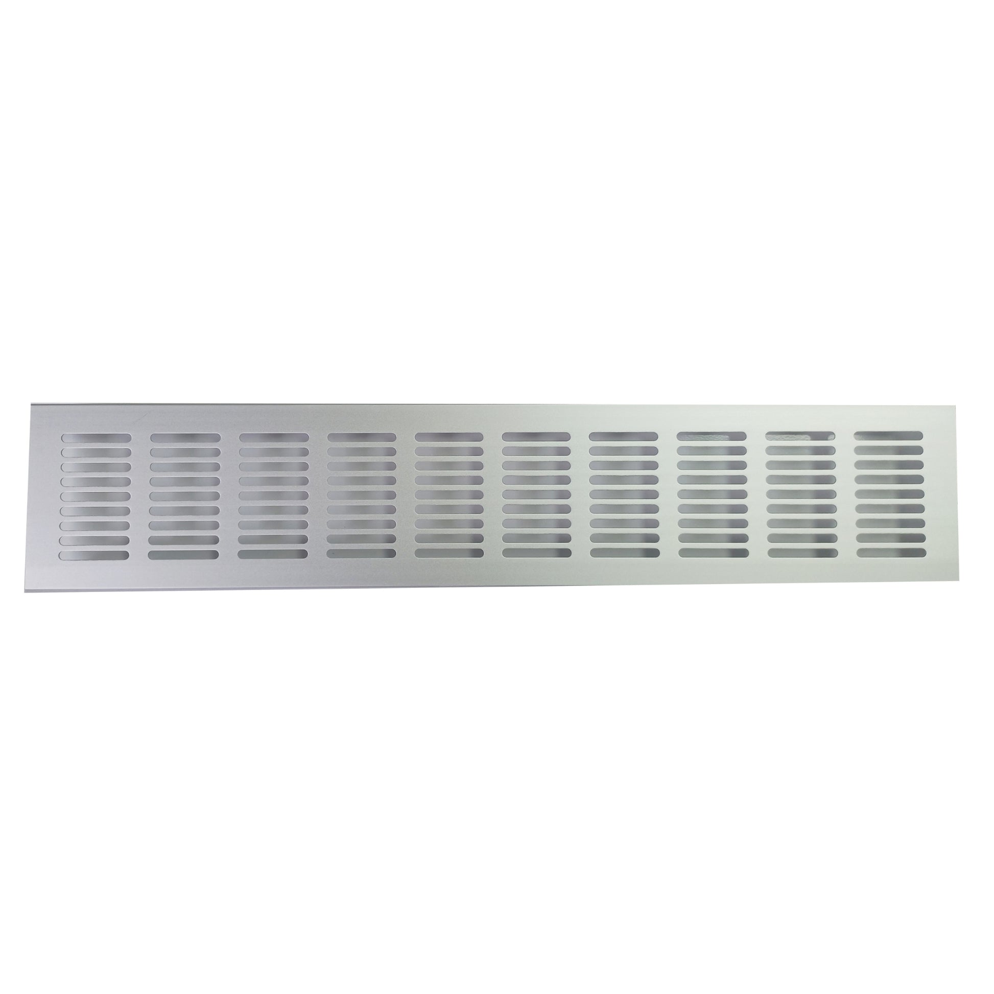 ROCO Aluminium Airvent Silver 400mm x 80mm - Premium Hardware from ROCO - Just R 76! Shop now at Securadeal