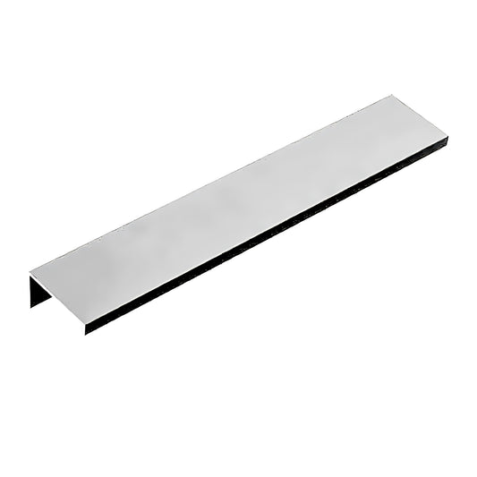 ROCO Cupboard And Drawer Handle Cover Matt Silver 96mm - Premium Hardware from ROCO - Just R 14! Shop now at Securadeal