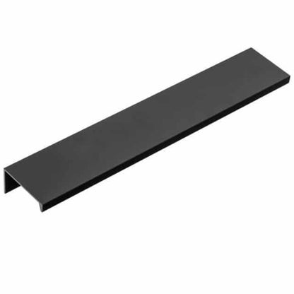 ROCO Cupboard Handle Cover Matt Black 288mm - Premium Hardware from ROCO - Just R 39! Shop now at Securadeal