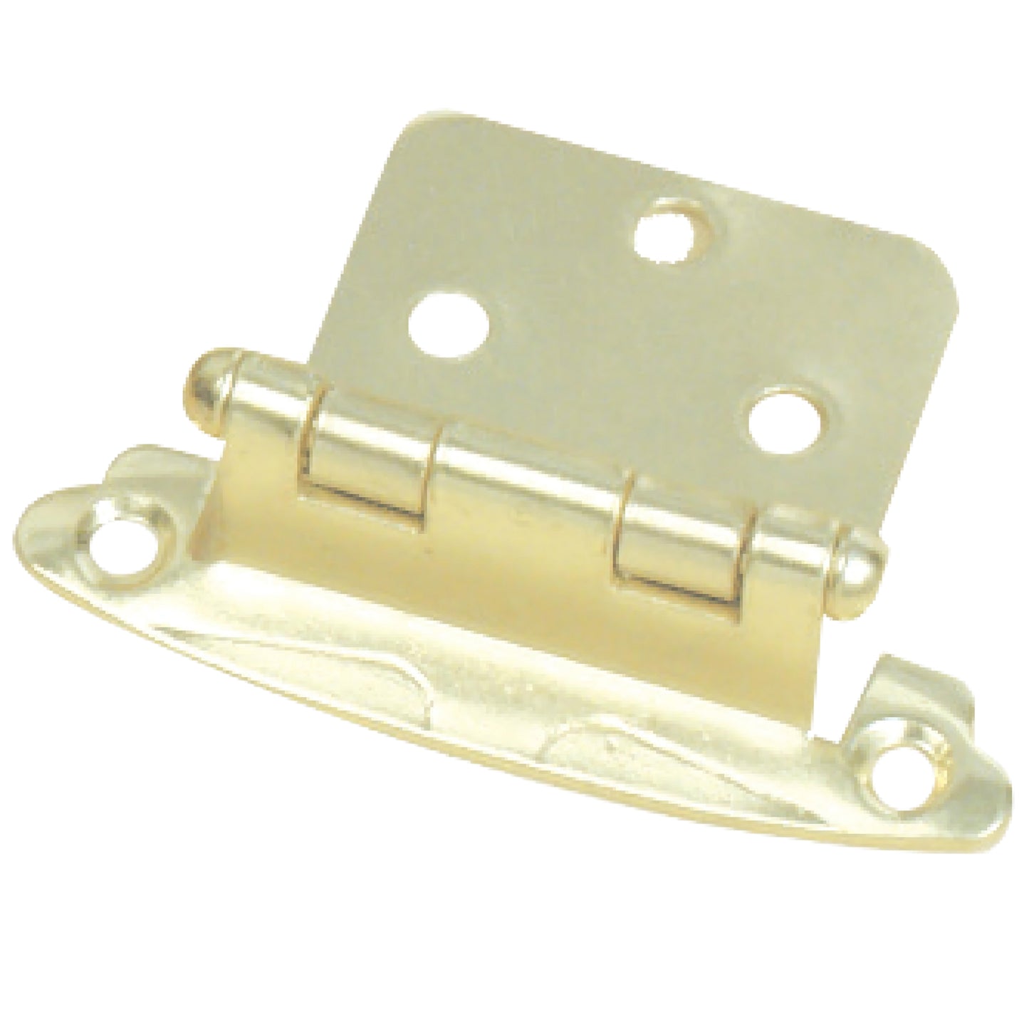 ROCO 3 Knuckle Self Closing Bright Brass Hinge - Premium Hardware from ROCO - Just R 21! Shop now at Securadeal