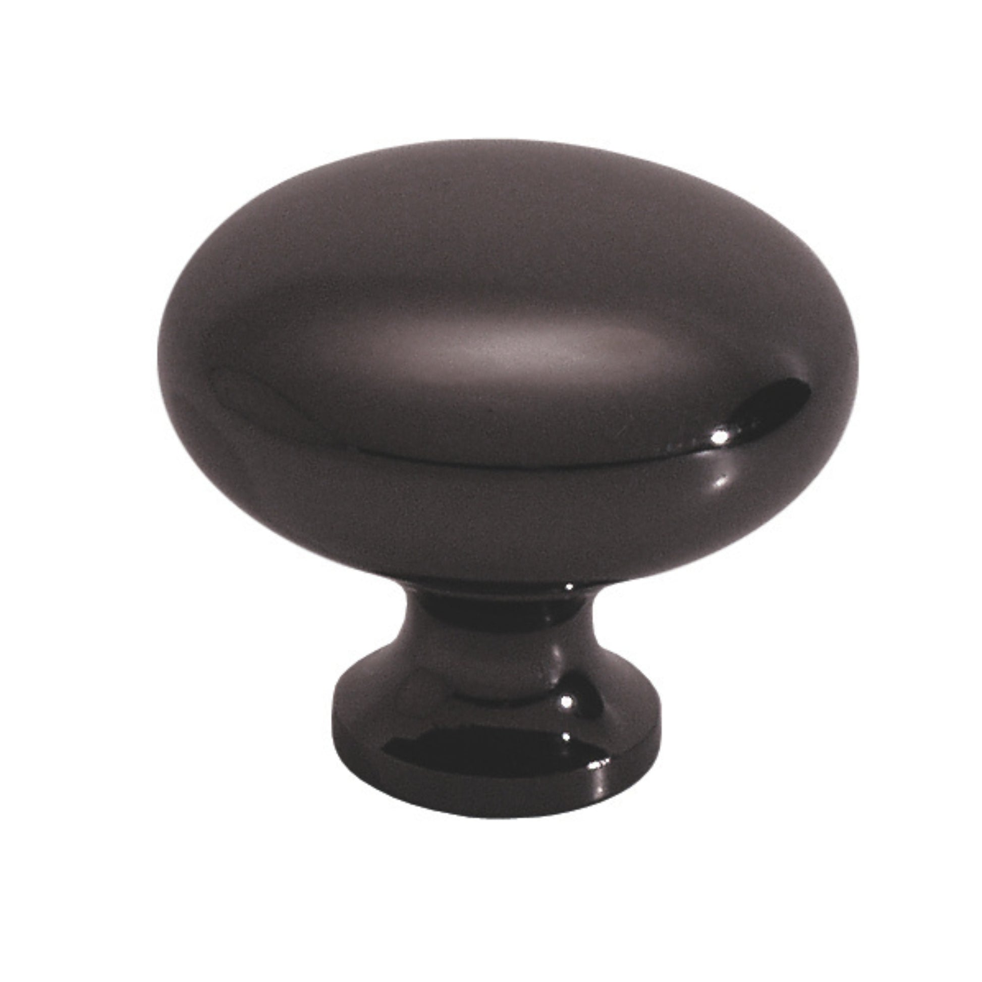 ROCO Small Base Drawer Knob Matt Black 32mm - Premium Hardware from ROCO - Just R 23! Shop now at Securadeal