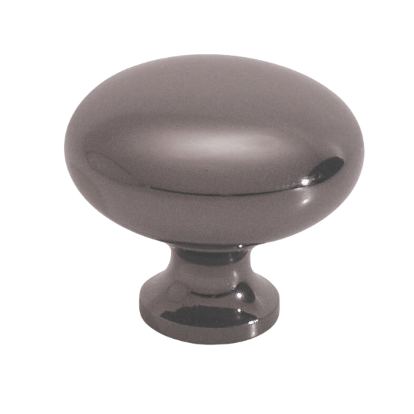 ROCO Small Base Drawer Knob Black Nickel 32mm - Premium Hardware from ROCO - Just R 23! Shop now at Securadeal