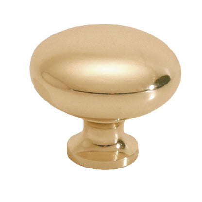 ROCO Small Base Drawer Knob Brass Plated 32mm - Premium Hardware from ROCO - Just R 23! Shop now at Securadeal