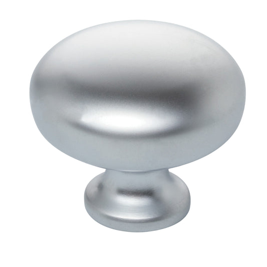 ROCO Small Base Drawer Knob Matt Chrome 32mm - Premium Hardware from ROCO - Just R 25! Shop now at Securadeal