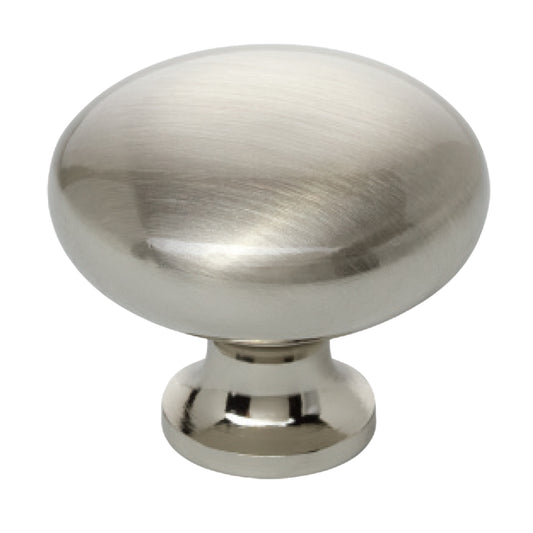 ROCO Small Base Drawer Knob Satin Chrome 32mm - Premium Hardware from ROCO - Just R 25! Shop now at Securadeal