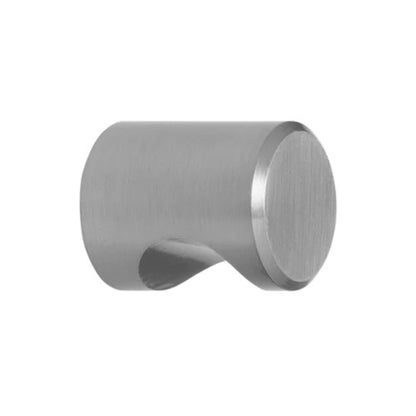 ROCO Cylindrical Drawer Knob Satin Chrome 20mm - Premium Hardware from ROCO - Just R 28! Shop now at Securadeal