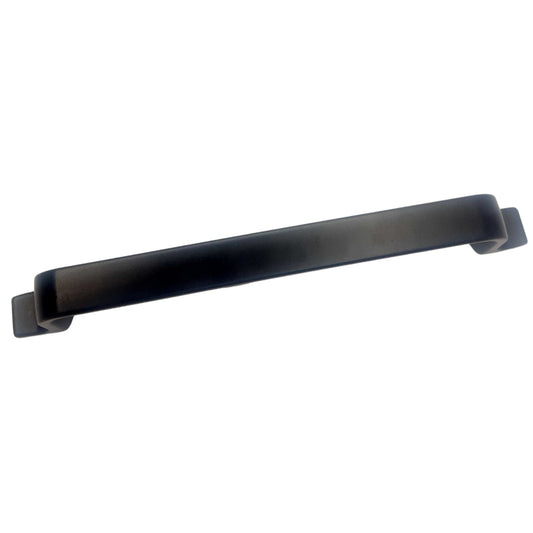 ROCO Flat D Cupboard Handle Matt Black 160mm - Premium Hardware from ROCO - Just R 66! Shop now at Securadeal