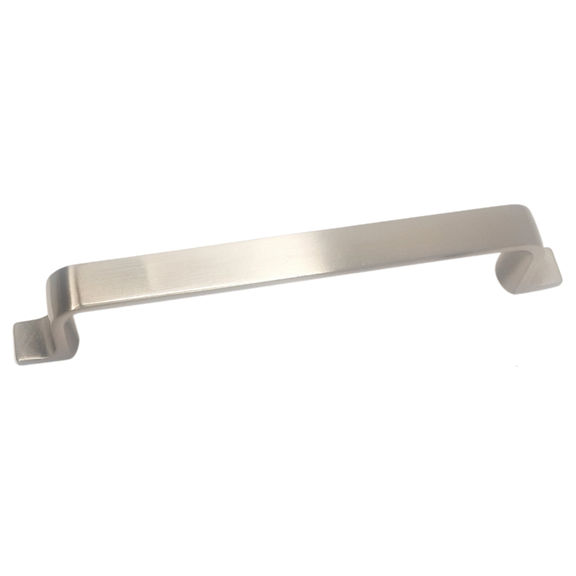 ROCO Flat D Cupboard Handle Satin Chrome 160mm - Premium Hardware from ROCO - Just R 75! Shop now at Securadeal