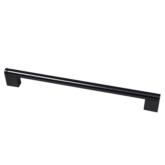 ROCO Cupboard Handle Aries Matt Black 160mm - Premium Hardware from ROCO - Just R 48! Shop now at Securadeal