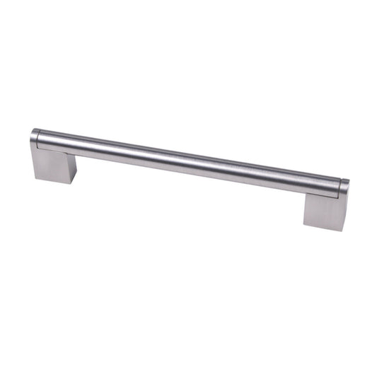 ROCO Cupboard Handle Aries Satin Chrome 160mm - Premium Hardware from ROCO - Just R 43! Shop now at Securadeal