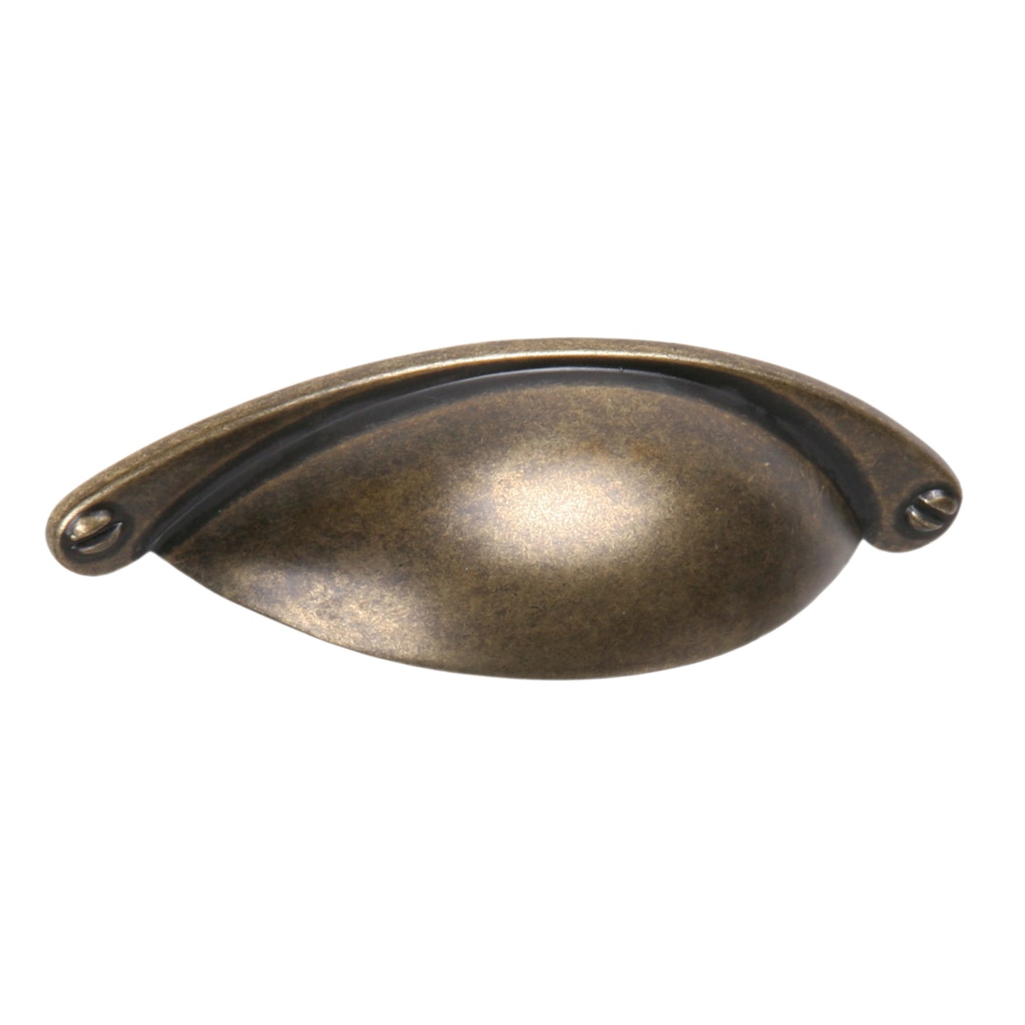 ROCO Cupboard Buttercup Handle Antique Brass 64mm - Premium Hardware from ROCO - Just R 38! Shop now at Securadeal