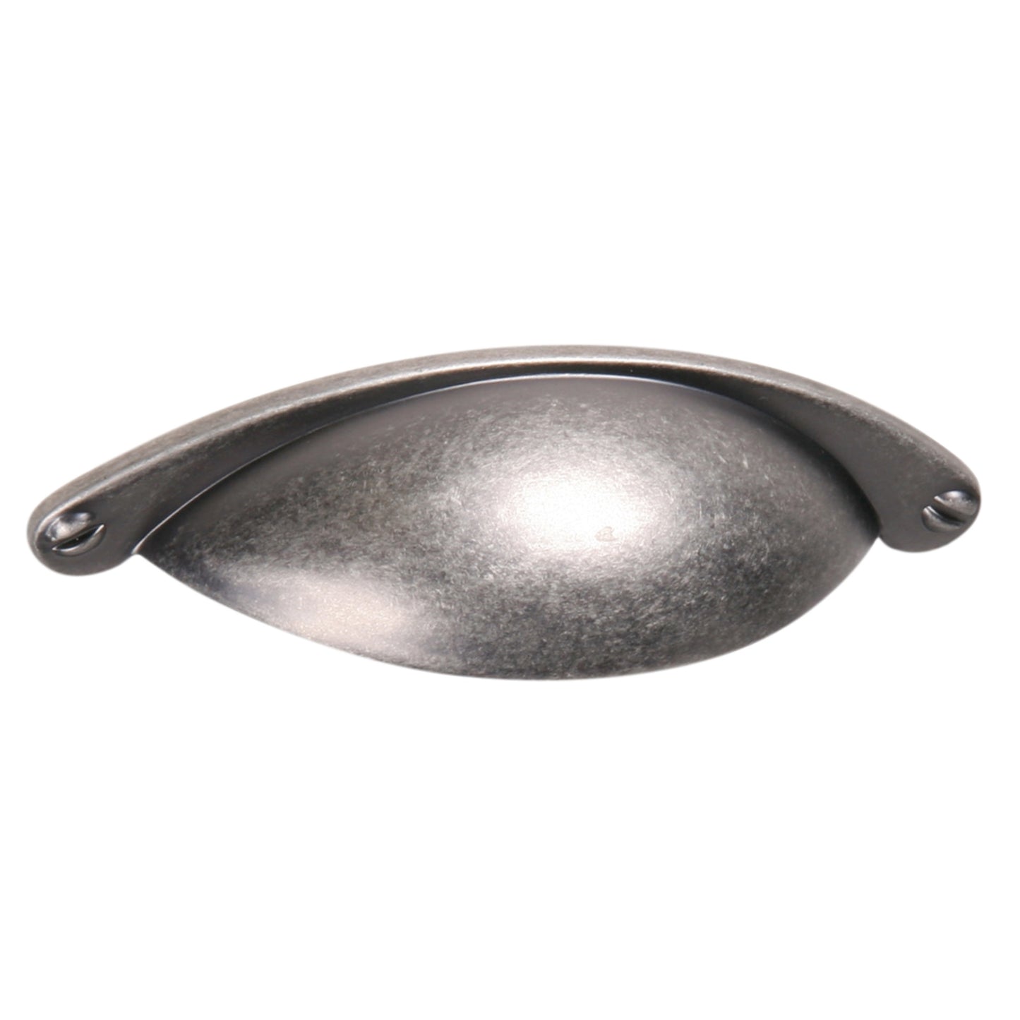 ROCO Cupboard Buttercup Handle Oxidised Tin 64mm - Premium Hardware from ROCO - Just R 38! Shop now at Securadeal