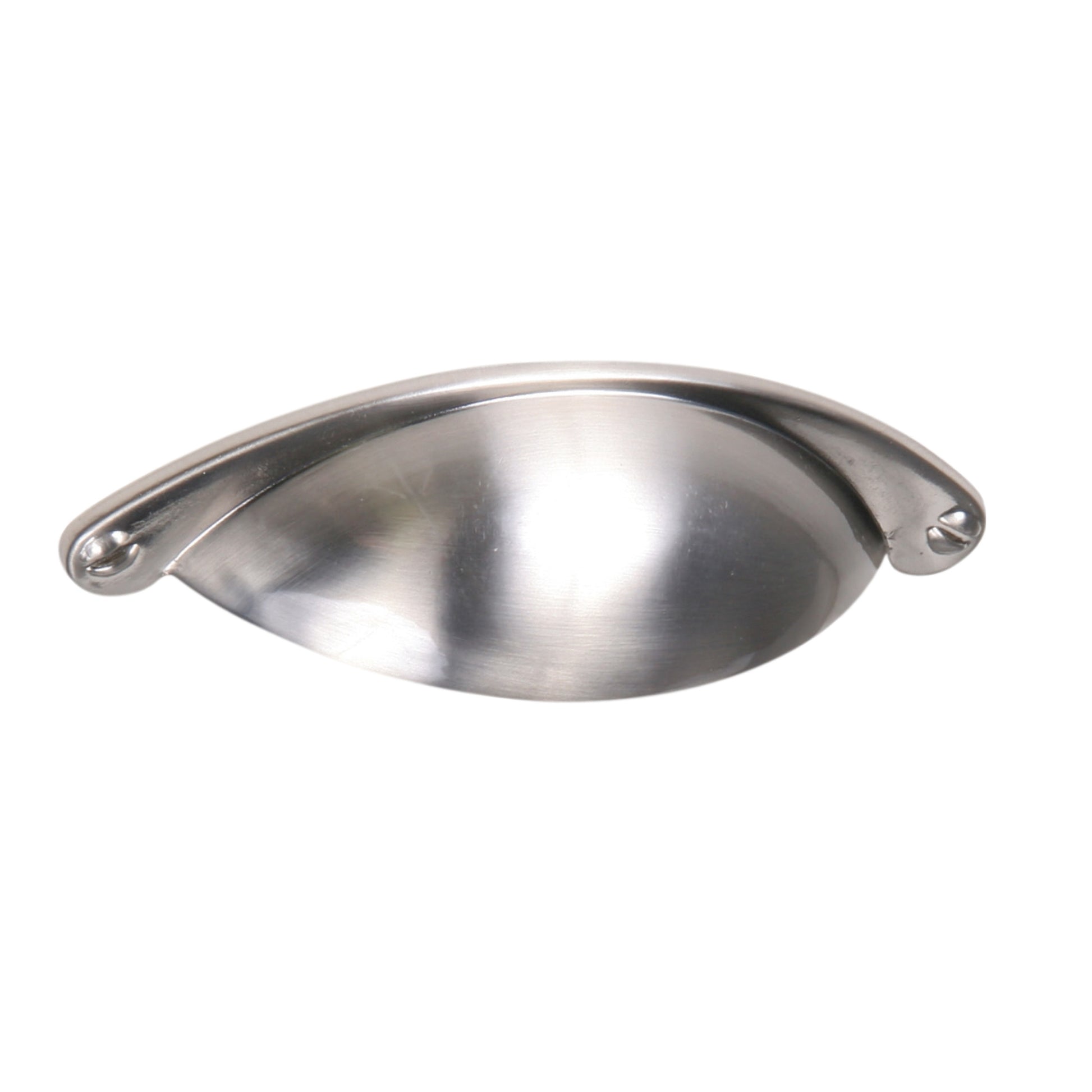 ROCO Cupboard Buttercup Handle Satin Chrome 64mm - Premium Hardware from ROCO - Just R 39! Shop now at Securadeal