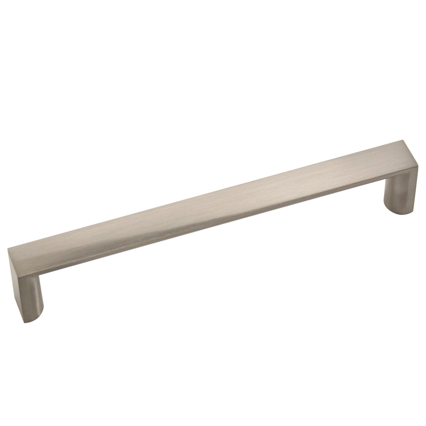 ROCO Flat Square Cupboard Handle Satin Chrome 128mm - Premium Hardware from ROCO - Just R 39! Shop now at Securadeal