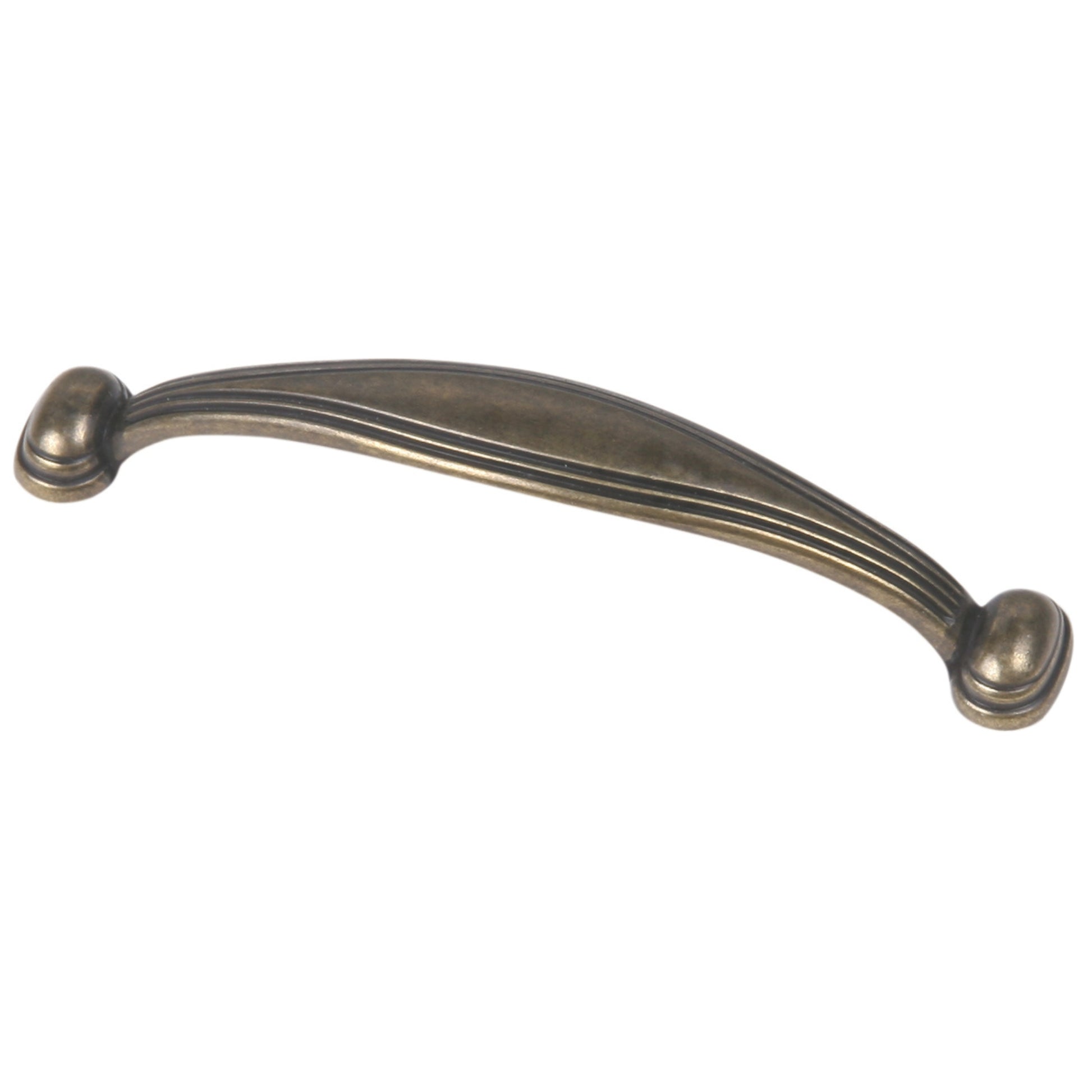 ROCO Victoria Antique Cupboard Handle Brass 96mm - Premium Hardware from ROCO - Just R 25! Shop now at Securadeal