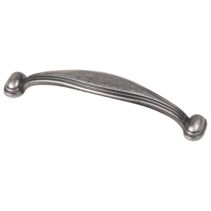 ROCO Victoria Antique Cupboard Handle Oxidised Tin 96mm - Premium Hardware from ROCO - Just R 25! Shop now at Securadeal