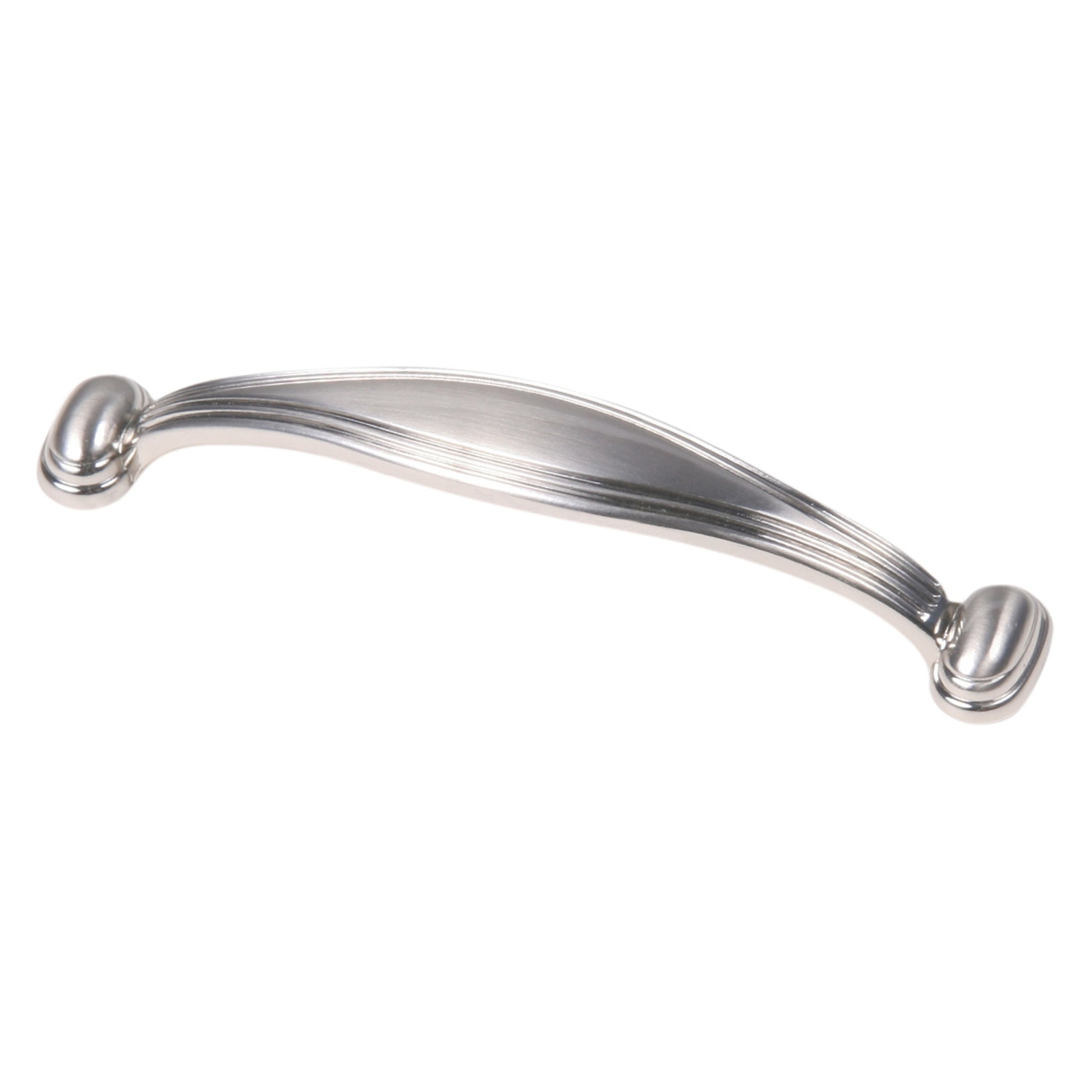 ROCO Victoria Antique Cupboard Handle Satin Chrome 96mm - Premium Hardware from ROCO - Just R 28! Shop now at Securadeal