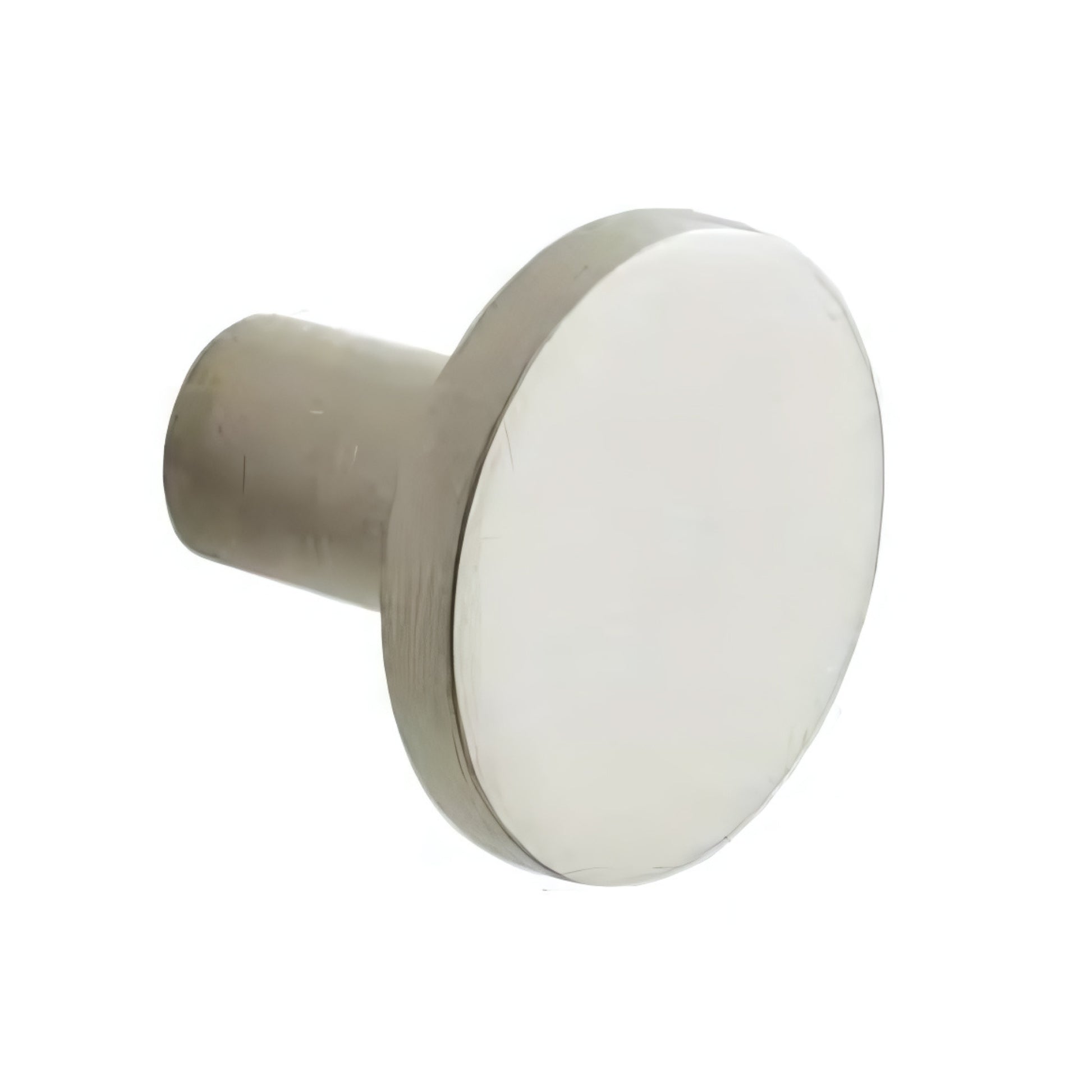 ROCO Flat Button Drawer Knob Satin Chrome 30mm - Premium Hardware from ROCO - Just R 38! Shop now at Securadeal