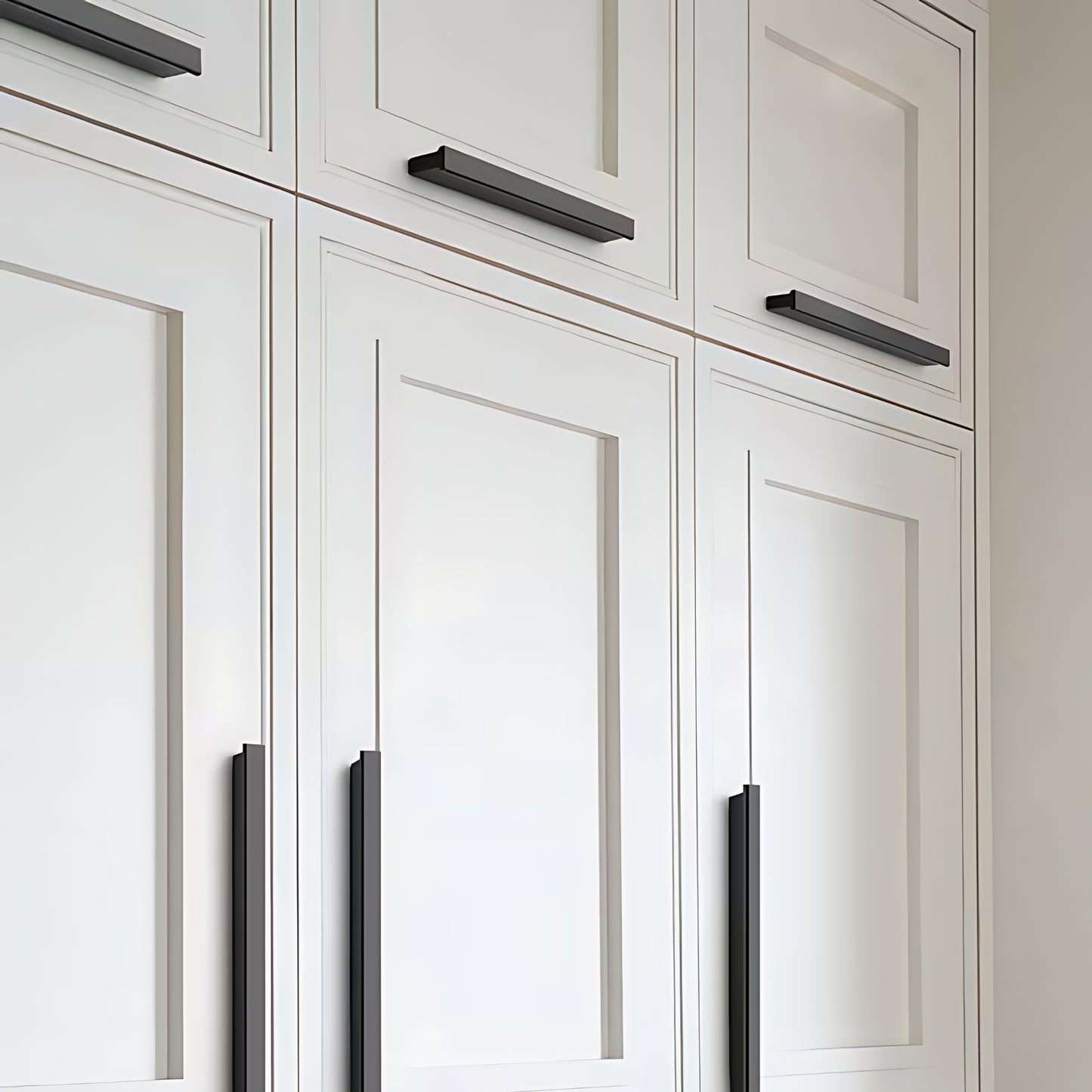 ROCO T Strip Cupboard Handle Brushed Matt Black 1100mm - Premium Hardware from ROCO - Just R 225! Shop now at Securadeal