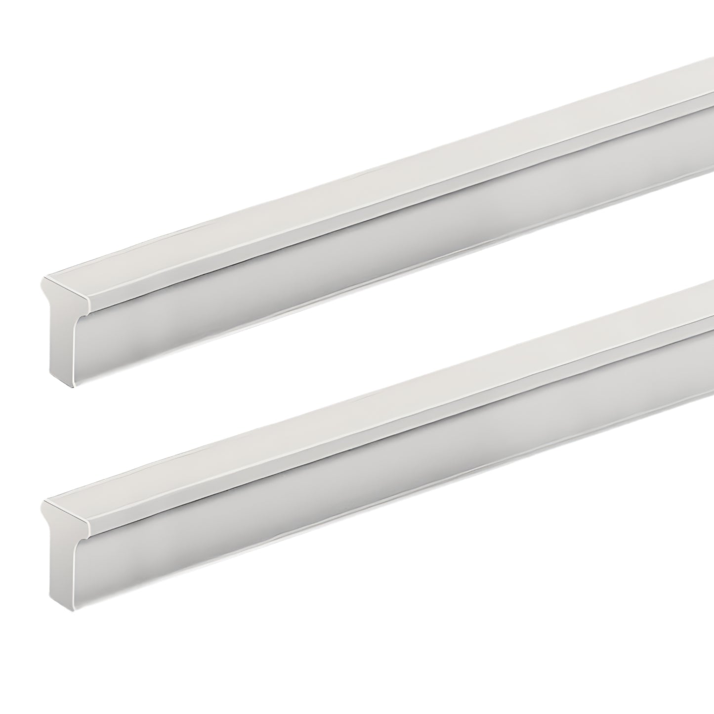 ROCO T Strip Cupboard Handle Brushed Nickel 1100mm - Premium Hardware from ROCO - Just R 202! Shop now at Securadeal