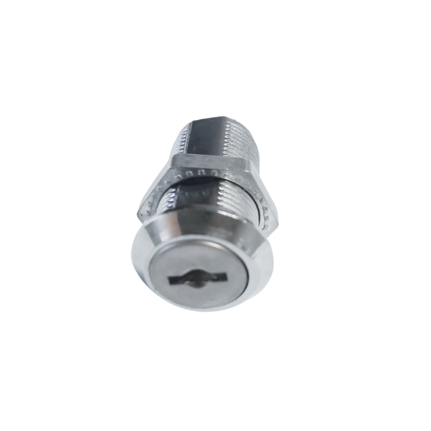 ROCO Cam Cranked Lock Nickel Plated 19mm x 30mm - Premium Hardware from ROCO - Just R 35! Shop now at Securadeal