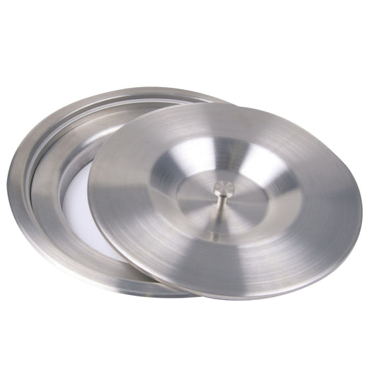 ROCO Worktop Bin Lid Stainless Steel - Premium Hardware from ROCO - Just R 535! Shop now at Securadeal