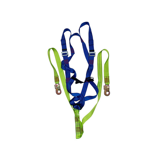 PIONEER SAFETY Harness Double Lanyard & Snap Hooks Comfort Padding - Premium Hardware from Pioneer - Just R 560! Shop now at Securadeal